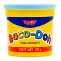 Masa Moldeable Baco-Doh | 157 | BACO | Azul claro | 120 g