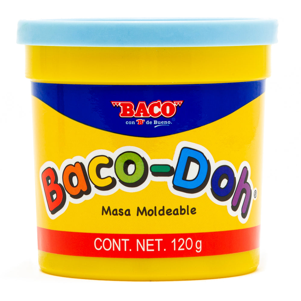 Masa Moldeable Baco-Doh | 157 | BACO | Azul claro | 120 g