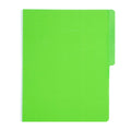 Carpeta Carta 1/2 Ceja | Verde Obscuro | BACO | 10 pzs
