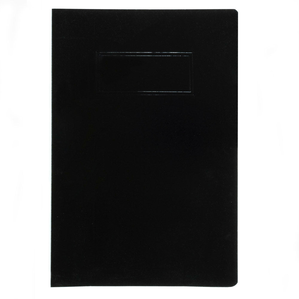 Carpeta Oficio con Broche B-182 | Negro | BACO | 10 pzs