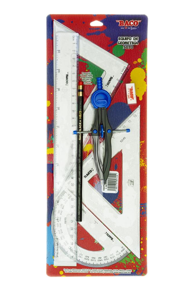 Juego Geométrico | E-5070 | BACO | Bolsa con 1 pieza