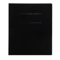 Carpeta Carta con Broche | B-182 | Negro | BACO | 10 pzs