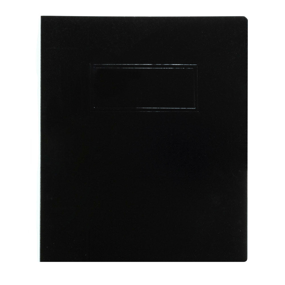 Carpeta Carta con Broche | B-182 | Negro | BACO | 10 pzs