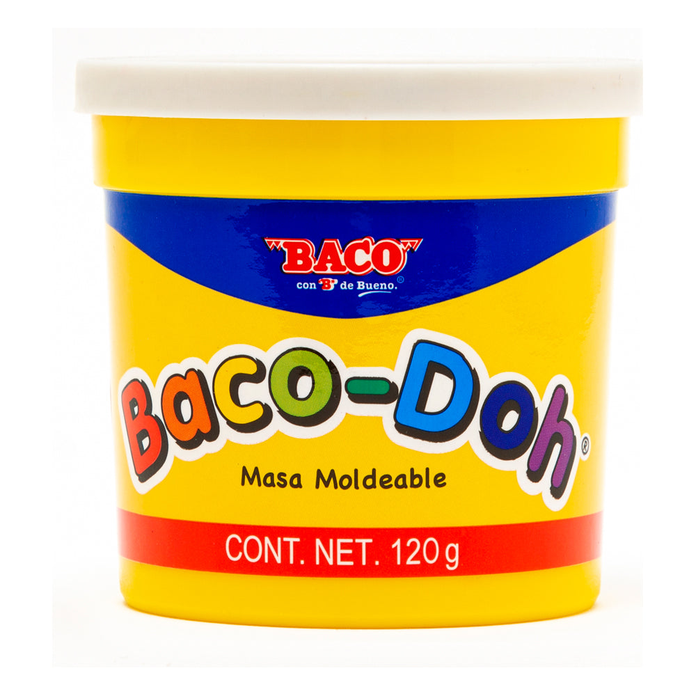 Masa Moldeable Baco-Doh | 160 | BACO | Blanco | 120 g