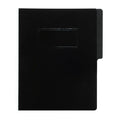 Carpeta Carta 1/2 Ceja | Negro | BACO | 10 pzs