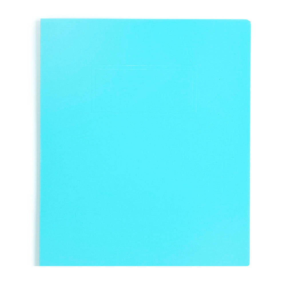 Carpeta Carta con Broche Palanca | Azul Claro | BACO | 10 pzs