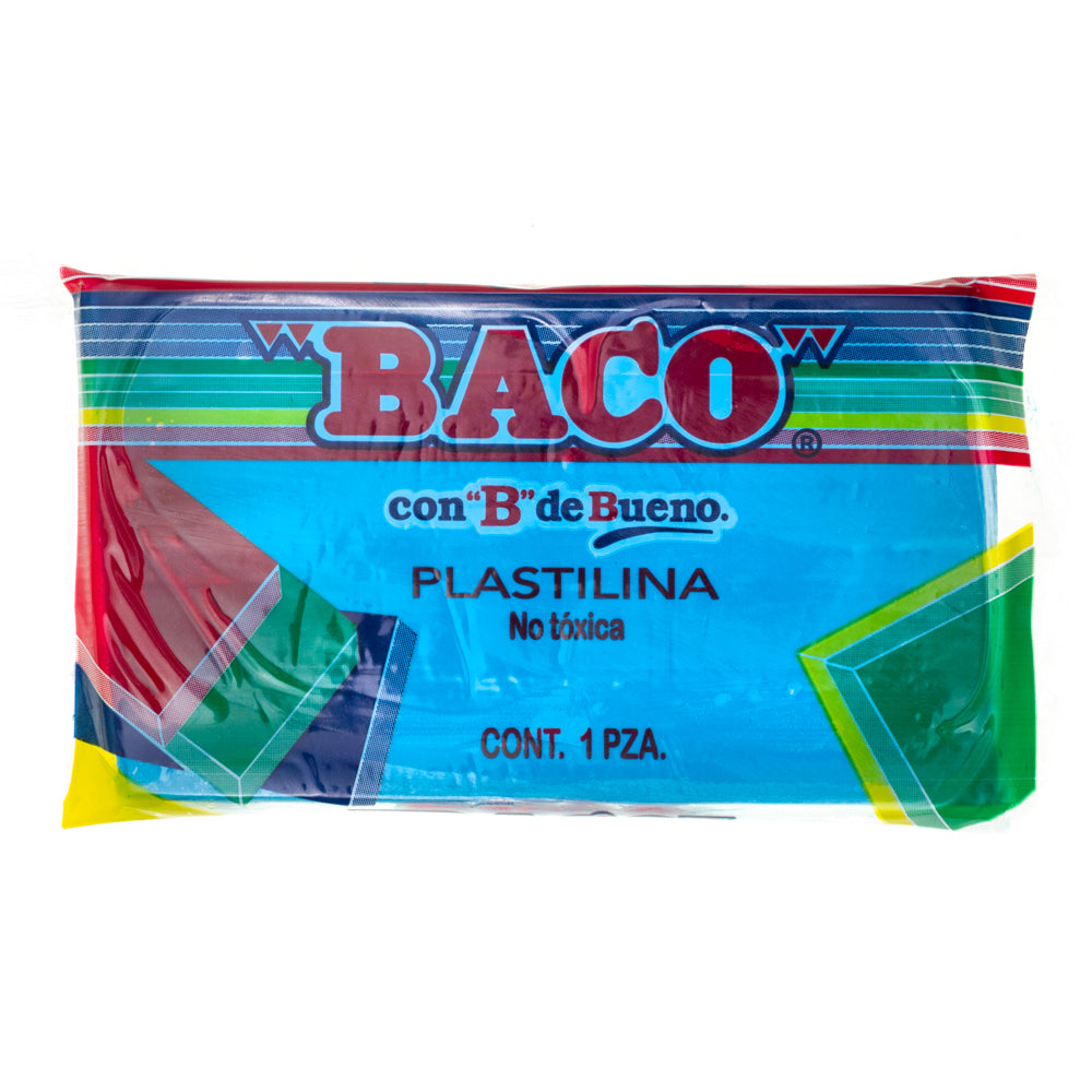 Plastilina | 57 | BACO | Azul claro | Marqueta grande