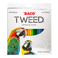 Lápices de Colores | Bacotweed | BACO | 24 pzas