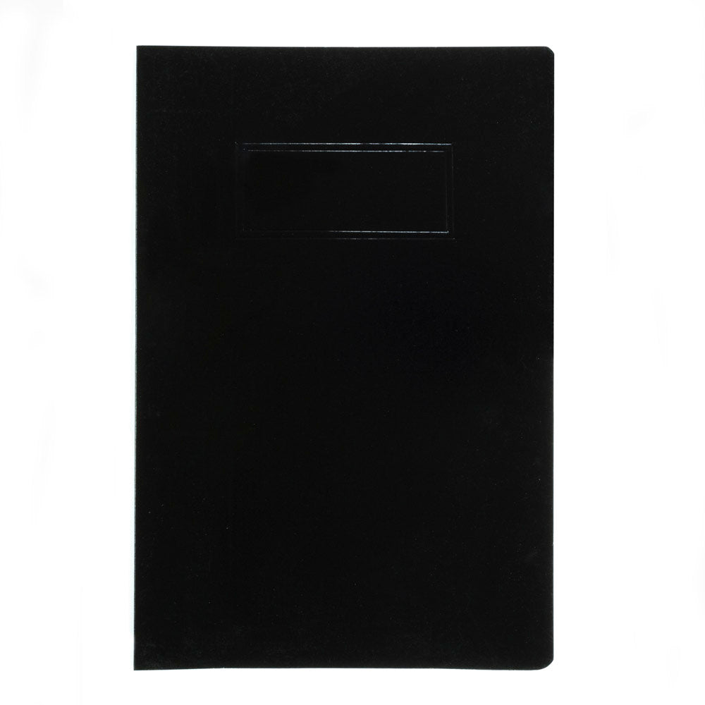 Carpeta Oficio con Broche Palanca | Negro | BACO | 10 pzs