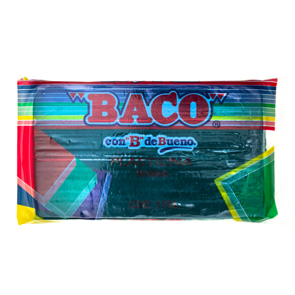 Plastilina | 62 | BACO | Verde oscuro | Marqueta grande