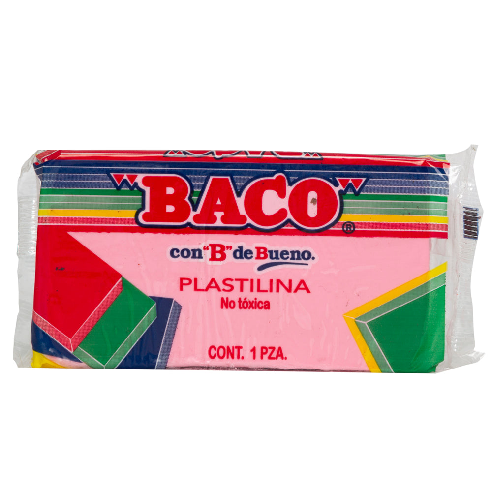 Plastilina | 53 | BACO | Rosa | Marqueta grande