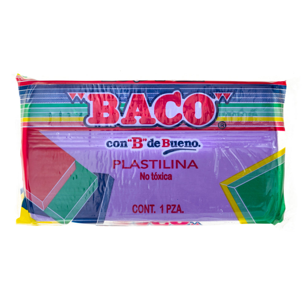 Plastilina | 71 | BACO | Lila | Marqueta grande