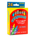 Crayón | Estándar | BACO | 24 Piezas