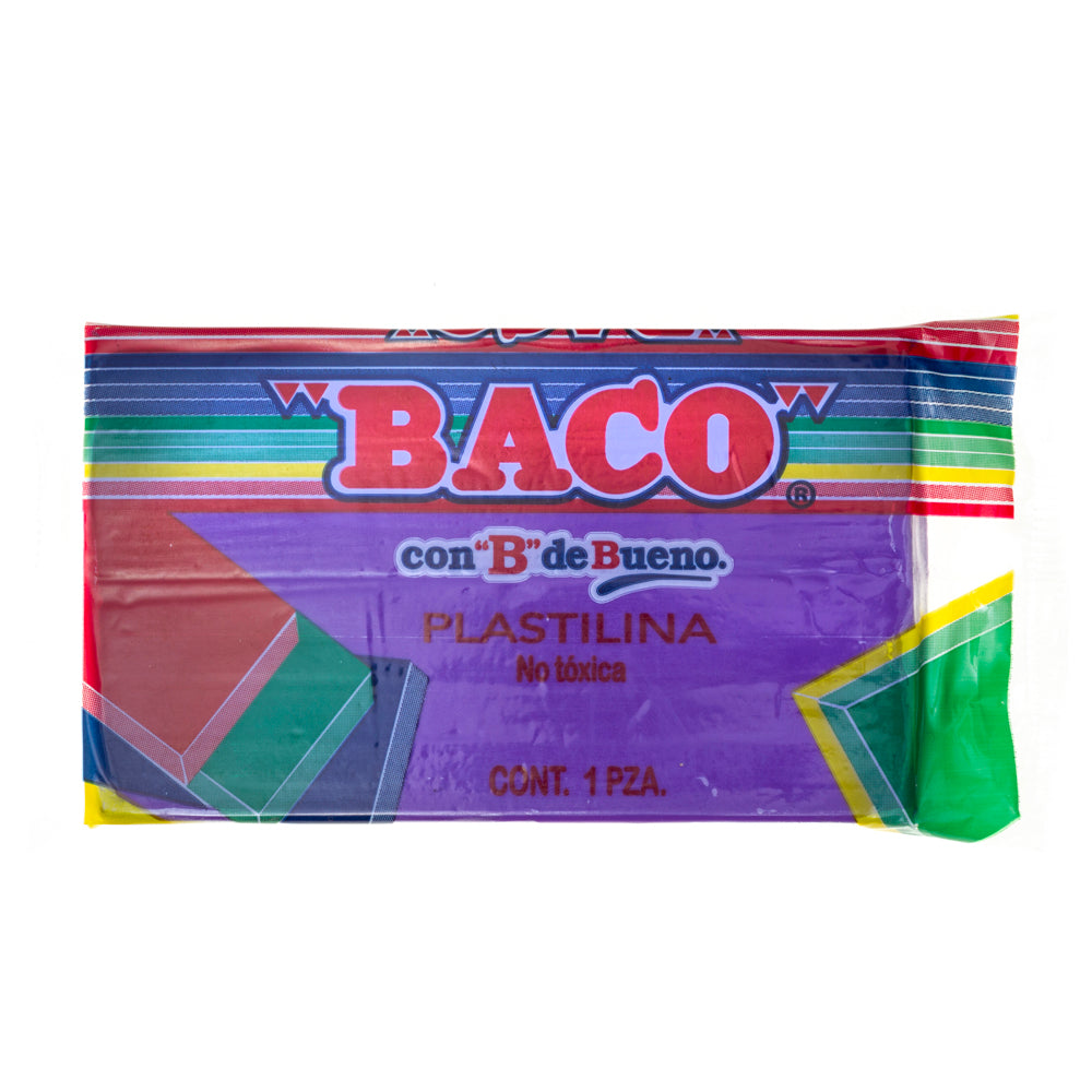 Plastilina | 63 | BACO | Morada | Marqueta grande