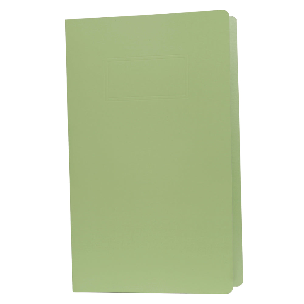 Carpeta Oficio con Broche B-182 | Verde Claro | BACO | 10 pzs