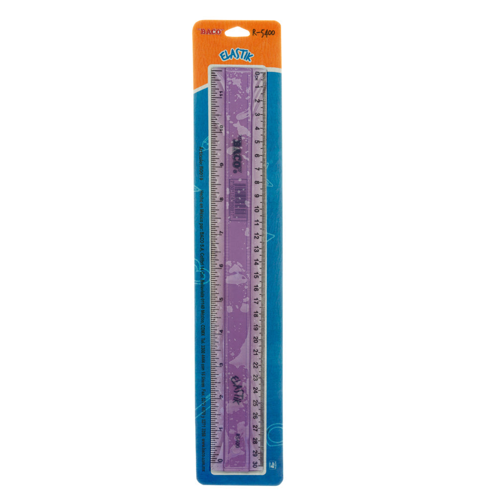Regla Elastik | R-5400 | BACO | Caja con 25 piezas