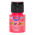 Pintura Témpera Color Joy 08 Rosa Láser BACO 10 frascos de 25 ml c/u