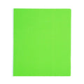 Carpeta Carta con Broche Palanca | Verde Obscuro | BACO | 10 pzs