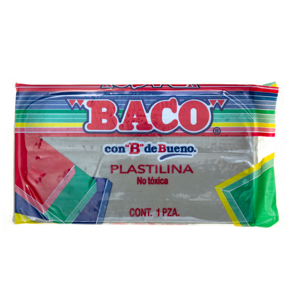 Plastilina | 59 | BACO | Gris | Marqueta grande