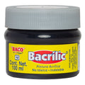 Pintura Acrílica Bacrilic 373 Negro BACO 100ml