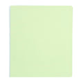 Carpeta Carta con Broche B-182 | Verde Claro | BACO | 10 pzs