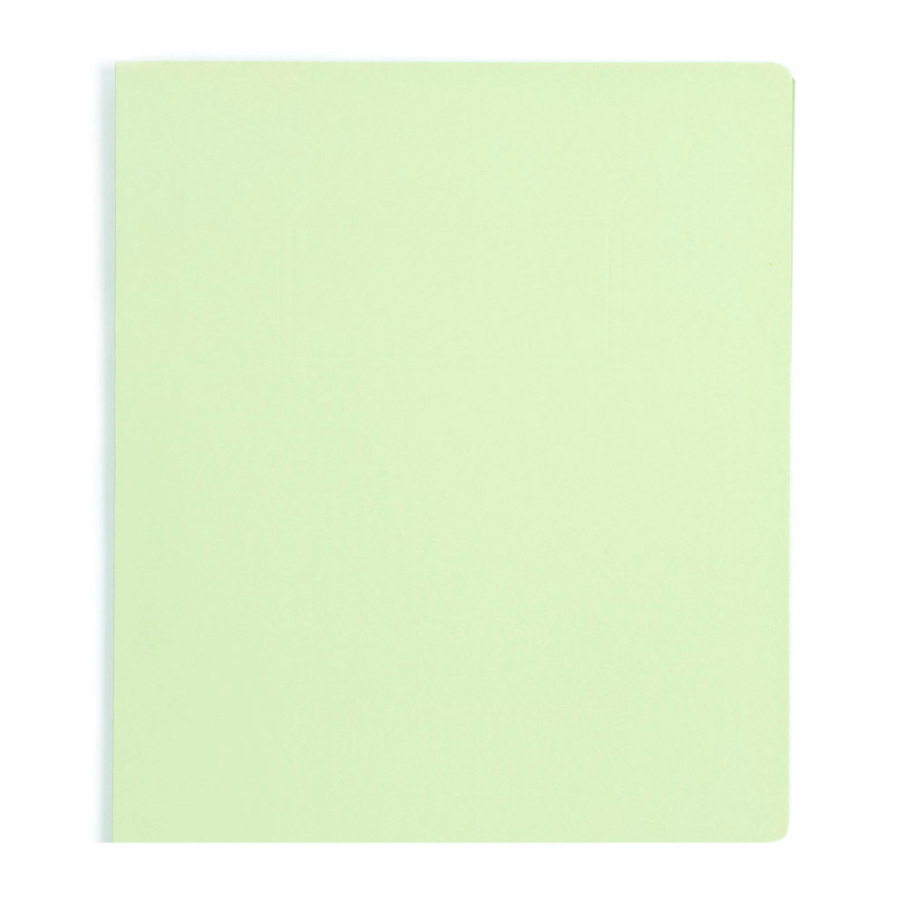 Carpeta Carta con Broche B-182 | Verde Claro | BACO | 10 pzs
