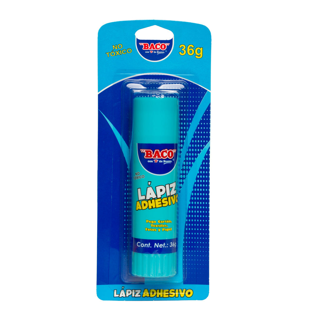 Lápiz Adhesivo | 36 g | BACO