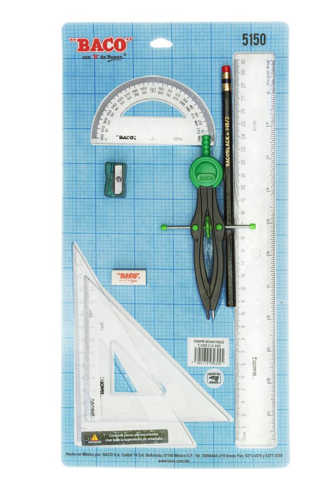 Juego Geométrico | E-5010 | BACO | Bolsa con 1 pieza
