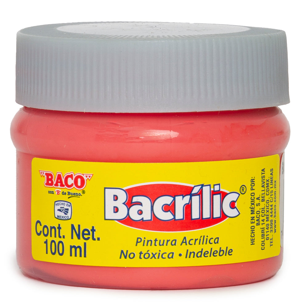 Pintura Acrílica | Bacrilic 359 Rosa | BACO | 100ml