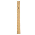 Regla Madera | RW-30 | BACO | Caja con 25 piezas