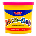 Masa Moldeable Baco-Doh | 167 | BACO | Rosa fluorescente | 120 g
