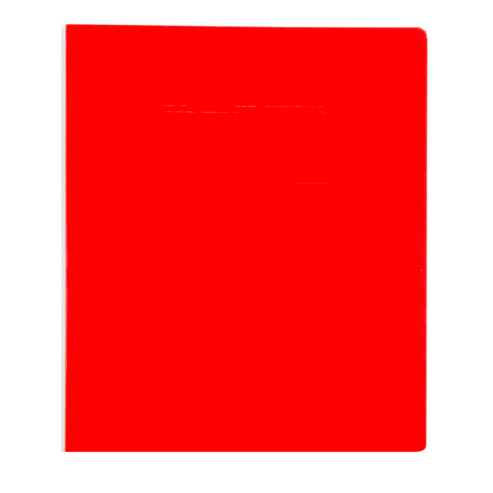Carpeta Carta con Broche B-182 | Rojo | BACO | 10 pzs