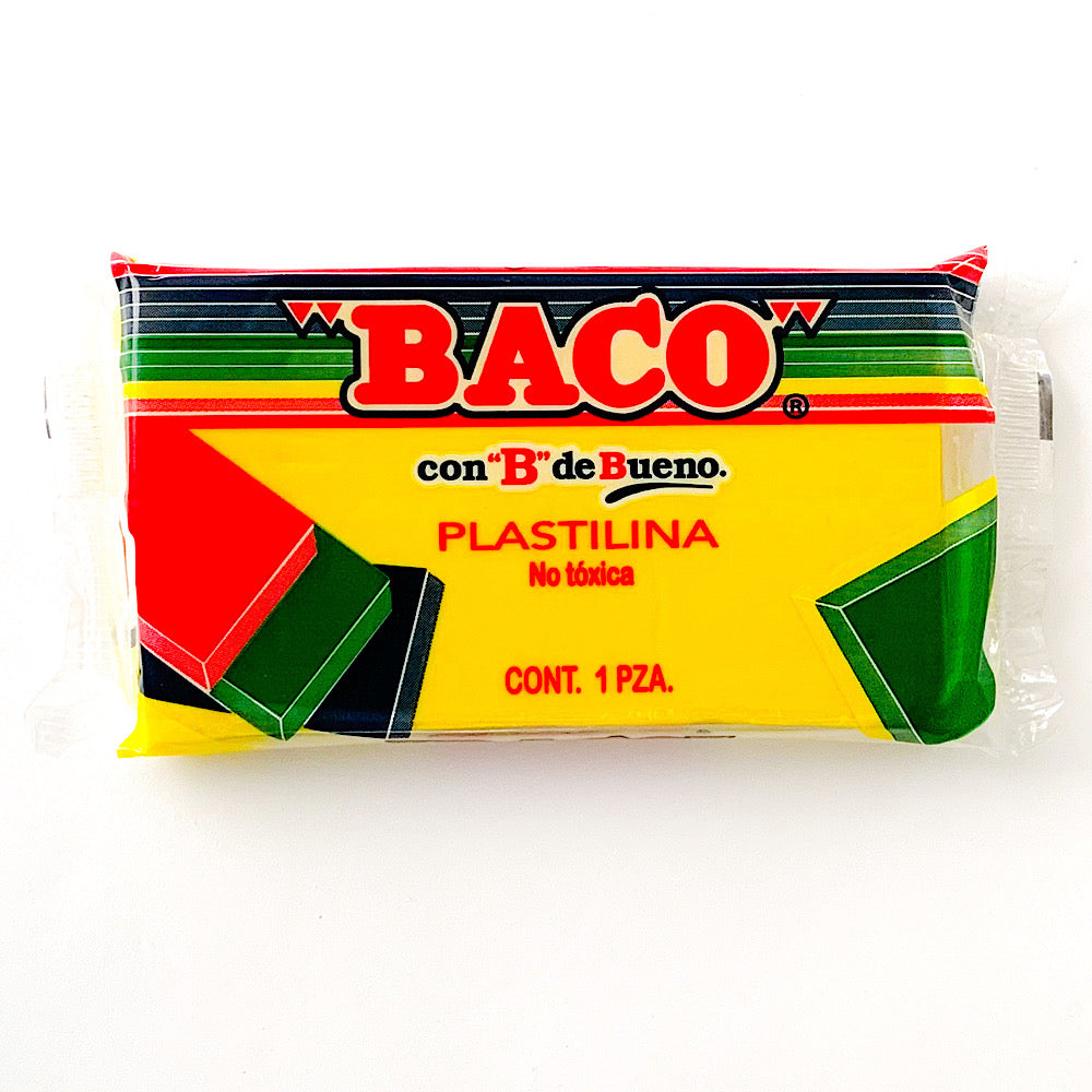 Plastilina | 51 | BACO | Amarillo | Marqueta grande