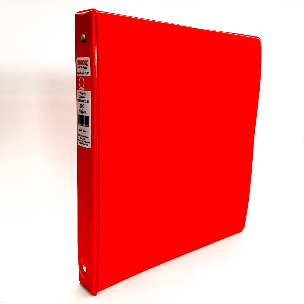 Carpeta de Vinil | 2103 | Rojo | BACO | 1 pza