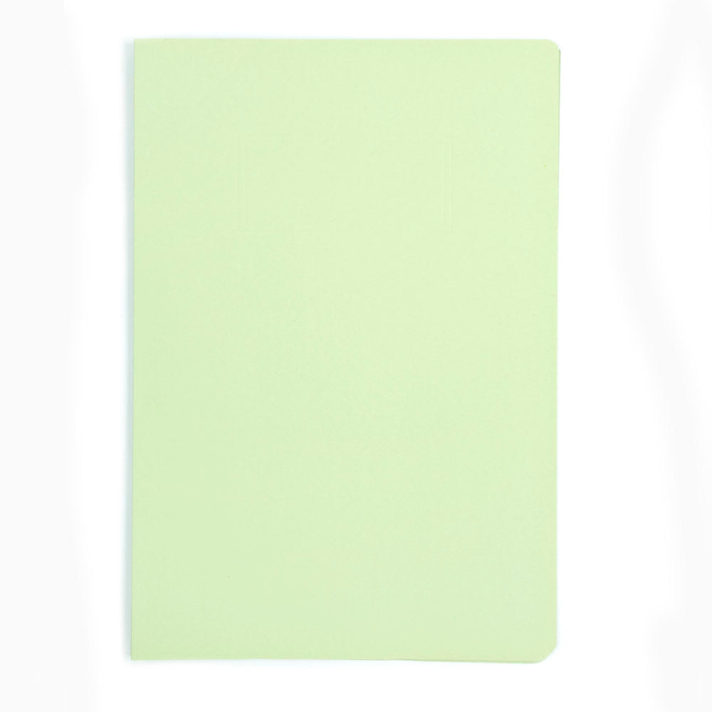 Carpeta Oficio con Broche Palanca | Verde Claro | BACO | 10 pzs