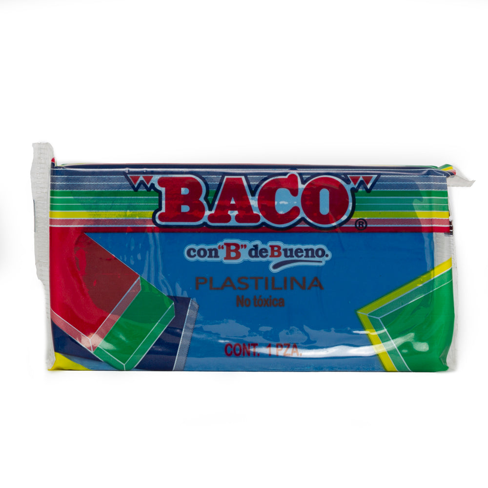 Plastilina | 56 | BACO | Azul | Marqueta grande