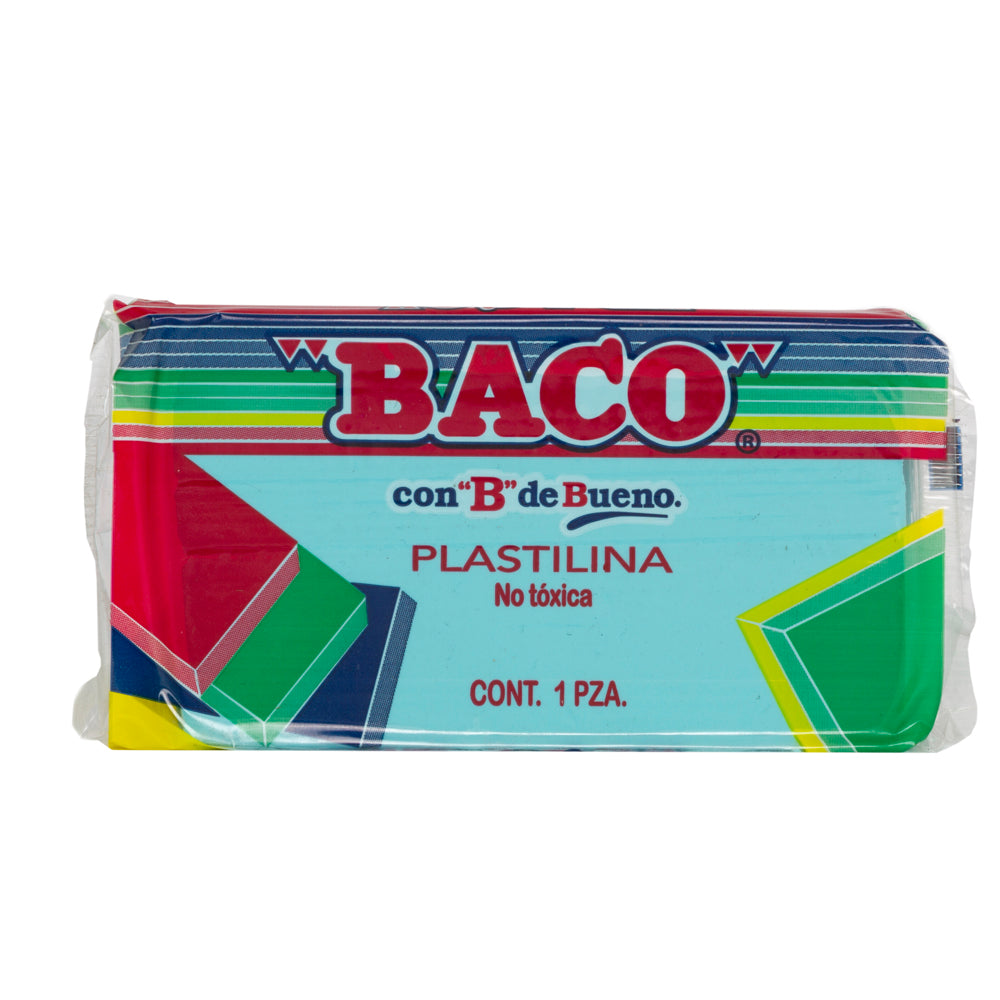 Plastilina Mediana | B-140 | BACO | Azul cielo | 140 g