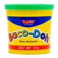 Masa Moldeable Baco-Doh | 155 | BACO | Verde | 120 g