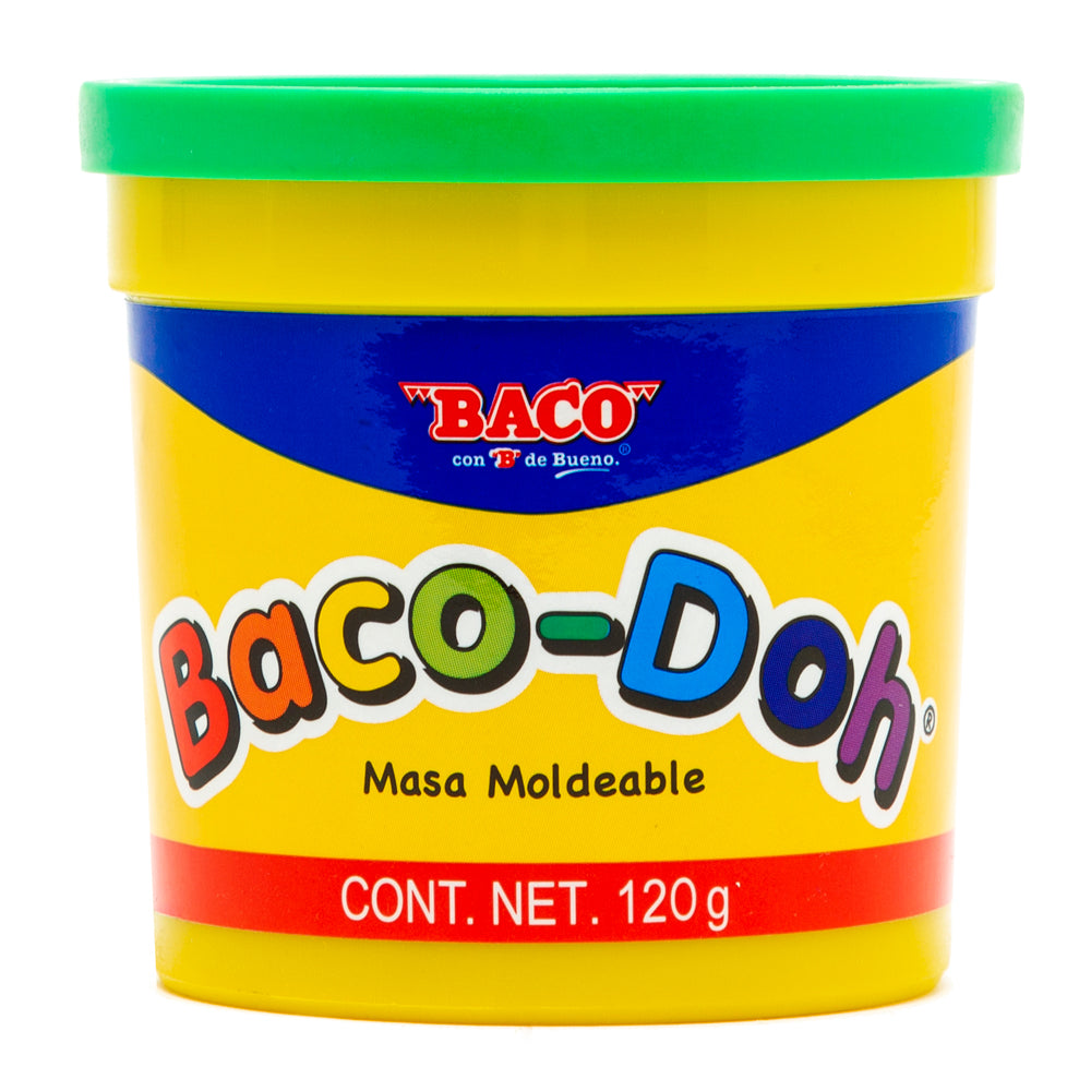 Masa Moldeable Baco-Doh | 155 | BACO | Verde | 120 g