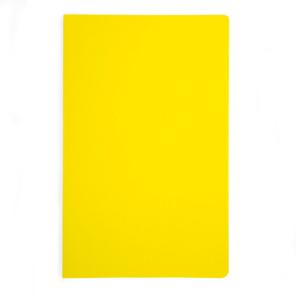 Carpeta Oficio con Broche B-182 | Amarillo | BACO | 10 pzs