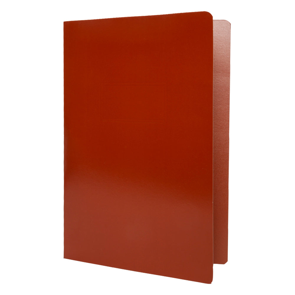 Carpeta Oficio con Broche Palanca | Amarillo | BACO | 10 pzs