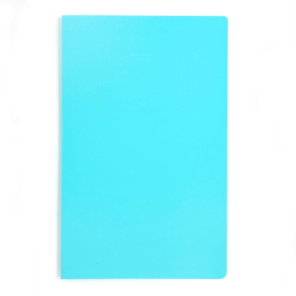 Carpeta Oficio con Broche B-182 | Azul Claro | BACO | 10 pzs