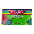 Plastilina 73 BACO Verde limón Marqueta grande