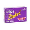 Clip | Standard - #1 | BACO | caja con 100 piezas c/u