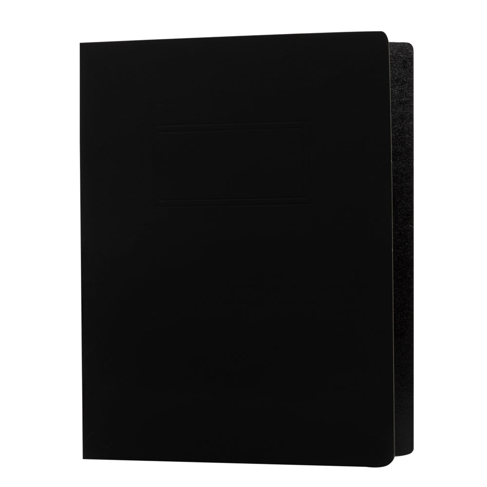 Carpeta Carta con Broche Palanca | Negro | BACO | 10 pzs