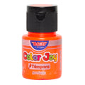 Pintura Témpera Color Joy 06 Bermellón Radiante BACO 10 frascos de 25 ml c/u