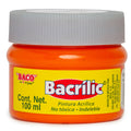 Pintura Acrílica | Bacrilic 353 Naranja | BACO | 100 ml