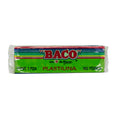 Plastilina Grande B-181 BACO Verde fluorescente 180 g