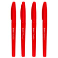 Plumín Dunn BACO Rojo 12 piezas