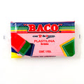 Plastilina Mediana | B-140 | BACO | Rosa | Marqueta mediana 140 g